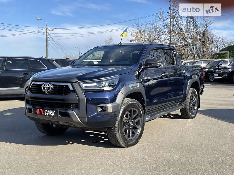 Пикап Toyota Hilux 2022 в Киеве