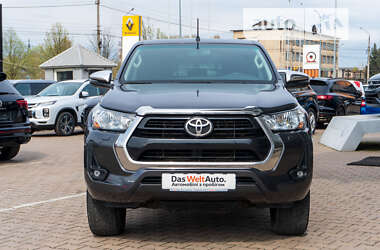 Пикап Toyota Hilux 2021 в Черновцах