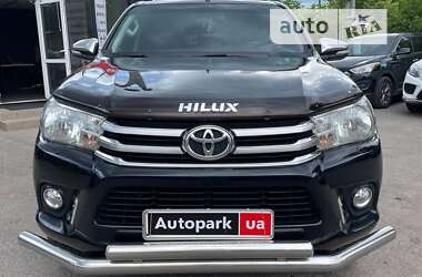 Пикап Toyota Hilux 2015 в Виннице