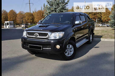 Пікап Toyota Hilux 2010 в Кривому Розі