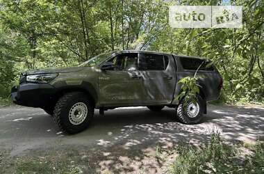 Пикап Toyota Hilux 2020 в Киеве