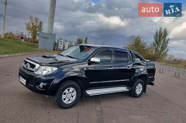 Пикап Toyota Hilux 2010 в Кривом Роге