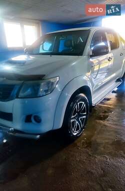 Toyota Hilux 2013 Toyota Hilux 2013
