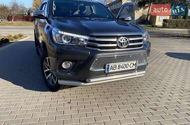 Пикап Toyota Hilux 2017 в Бершади