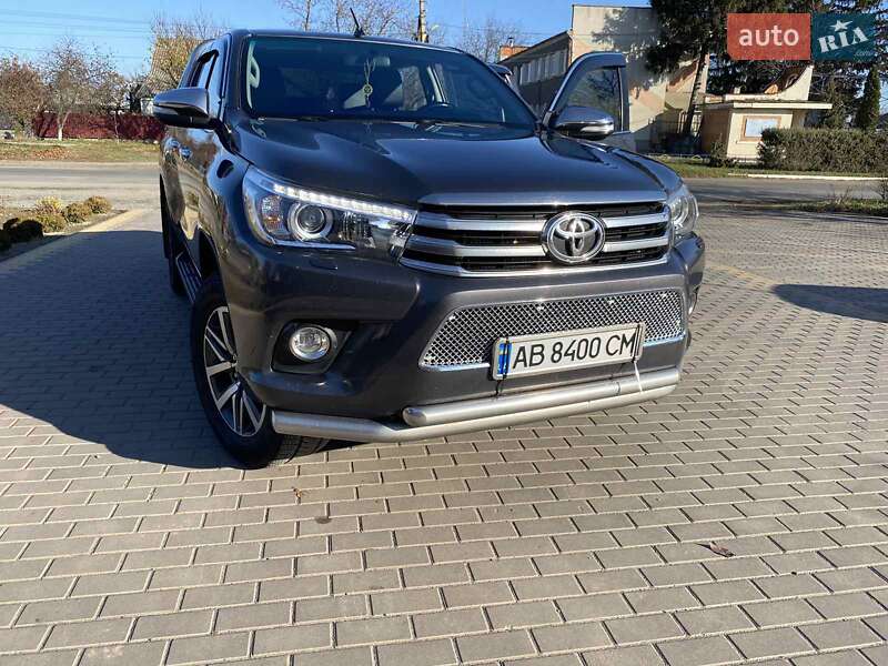 Toyota Hilux 2017
