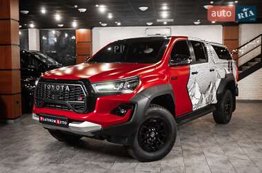 Пикап Toyota Hilux 2023 в Одессе