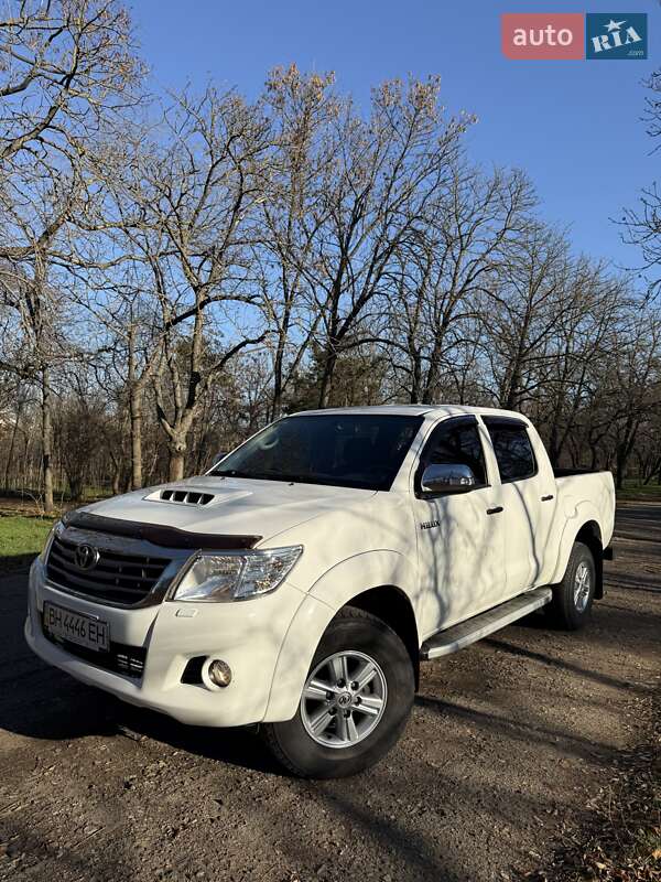 Пікап Toyota Hilux 2013 в Одесі