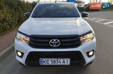 Пикап Toyota Hilux 2017 в Киеве