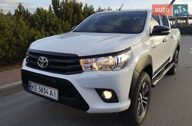 Пикап Toyota Hilux 2017 в Киеве