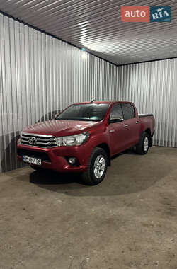 Toyota Hilux 2016