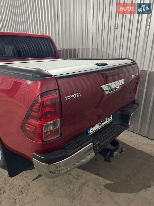 Пікап Toyota Hilux 2016 в Конотопі