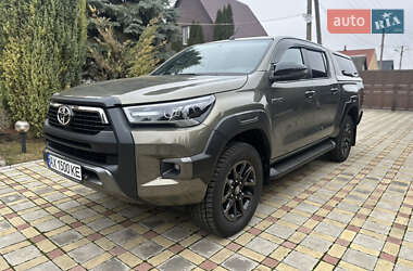 Пікап Toyota Hilux 2020 в Зміїві