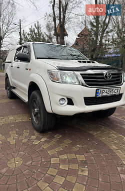 Пікап Toyota Hilux 2012 в Запоріжжі