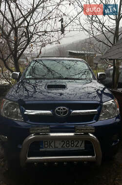 Пікап Toyota Hilux 2007 в Краматорську