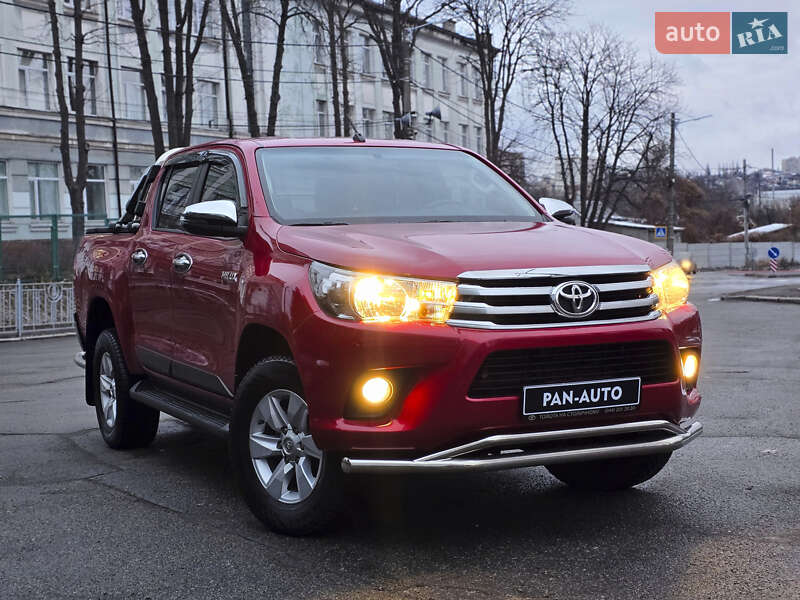 Пікап Toyota Hilux 2018 в Києві