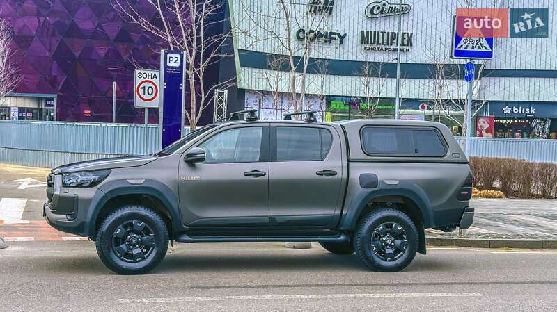 Toyota Hilux 2022