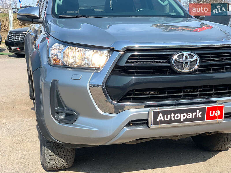 Пикап Toyota Hilux 2020 в Виннице