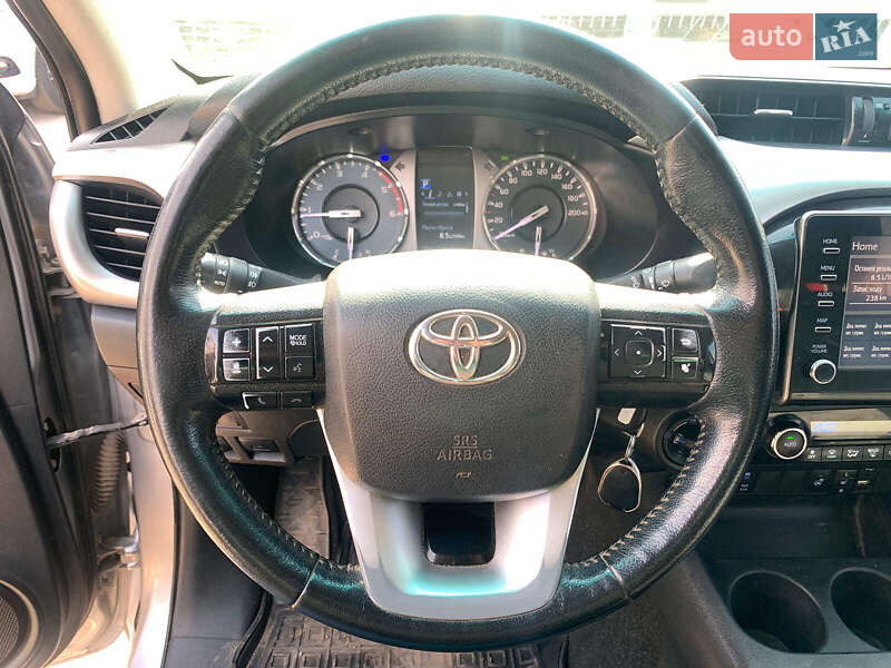Пикап Toyota Hilux 2020 в Виннице
