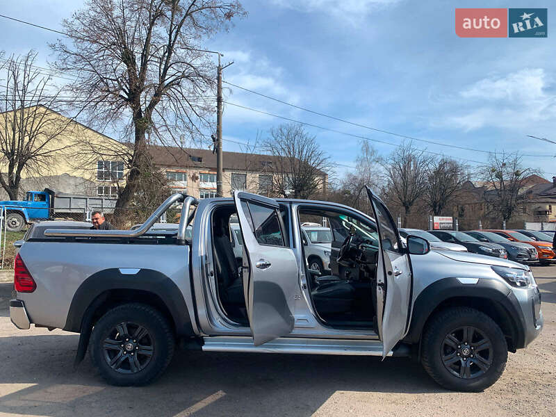 Пикап Toyota Hilux 2020 в Виннице