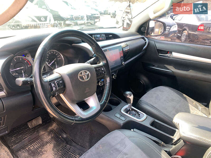 Пикап Toyota Hilux 2020 в Виннице