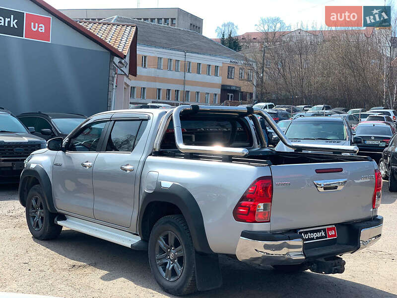 Пикап Toyota Hilux 2020 в Виннице