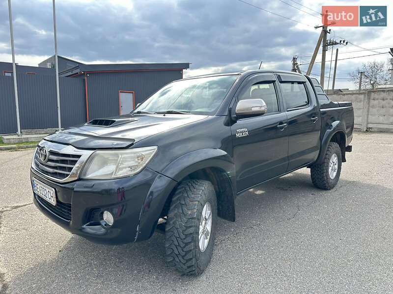 Toyota Hilux 2012 Toyota Hilux 2012