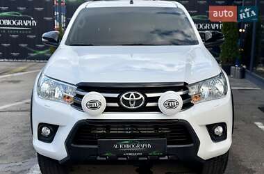 Пикап Toyota Hilux 2019 в 