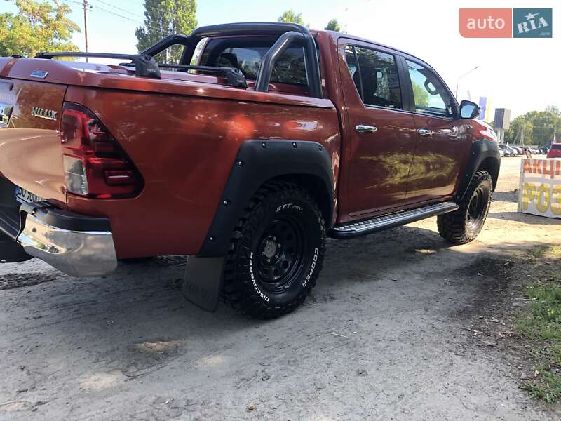 Пикап Toyota Hilux 2017 в Киеве