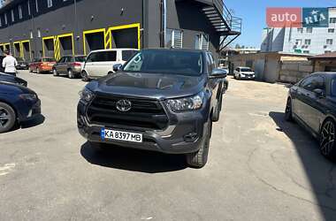 Пикап Toyota Hilux 2022 в 