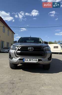 Пикап Toyota Hilux 2021 в 