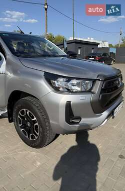 Пикап Toyota Hilux 2021 в 