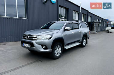 Toyota Hilux 2017