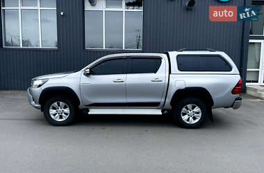 Пікап Toyota Hilux 2017 в 