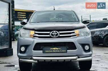 Пикап Toyota Hilux 2016 в 