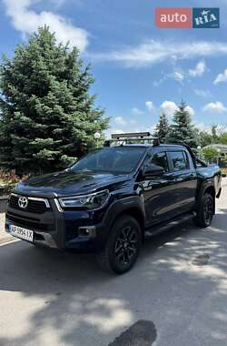 Пикап Toyota Hilux 2021 в Запорожье