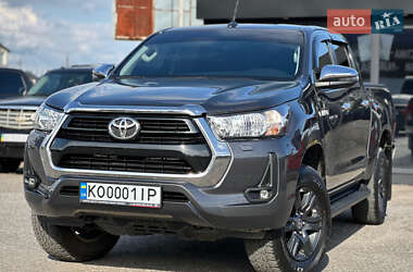 Пикап Toyota Hilux 2021 в Киеве