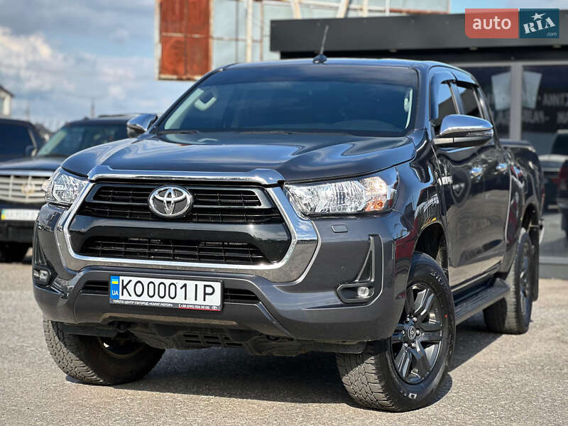 Toyota Hilux 2021