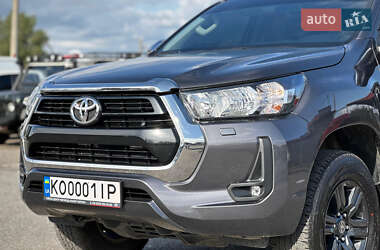 Пикап Toyota Hilux 2021 в 
