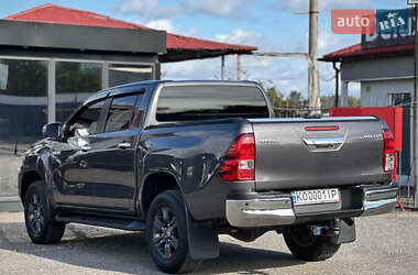 Пикап Toyota Hilux 2021 в 