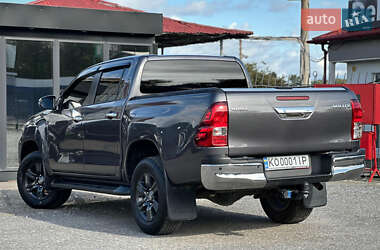 Пикап Toyota Hilux 2021 в 