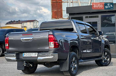 Пикап Toyota Hilux 2021 в 