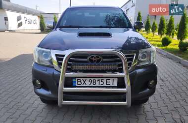 Пикап Toyota Hilux 2012 в Хмельницком
