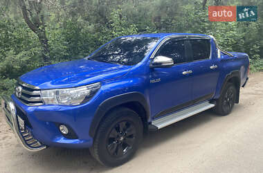Пикап Toyota Hilux 2017 в Кропивницком