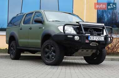 Пикап Toyota Hilux 2009 в Черкассах
