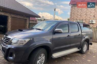 Пикап Toyota Hilux 2012 в Березнеговатом