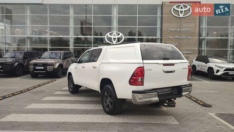 Пикап Toyota Hilux 2020 в Киеве