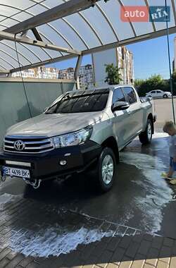 Пикап Toyota Hilux 2017 в Ивано-Франковске