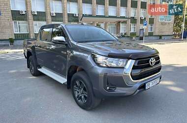 Пікап Toyota Hilux 2021 в Миколаєві