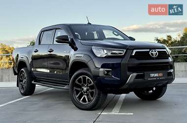 Пикап Toyota Hilux 2022 в Киеве