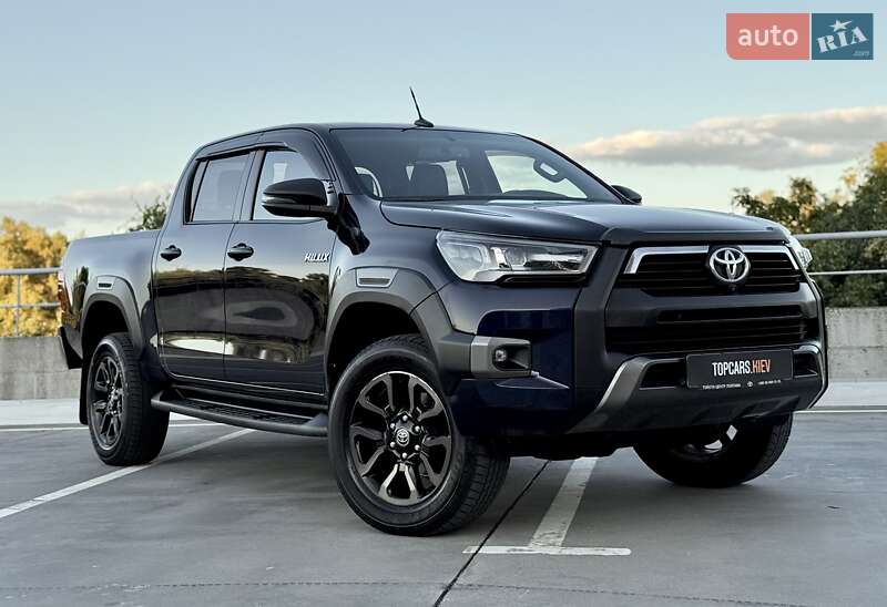 Toyota Hilux 2022